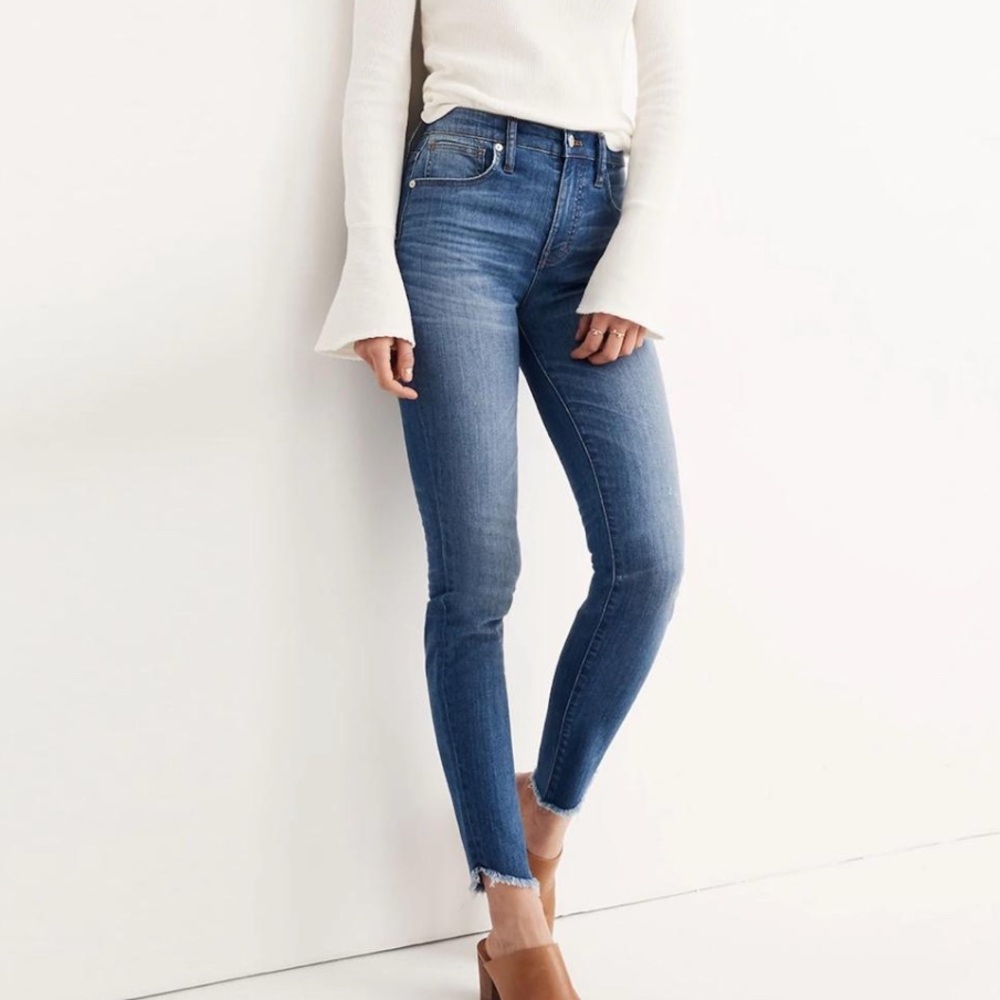 Madewell High Rise Skinny Jeans